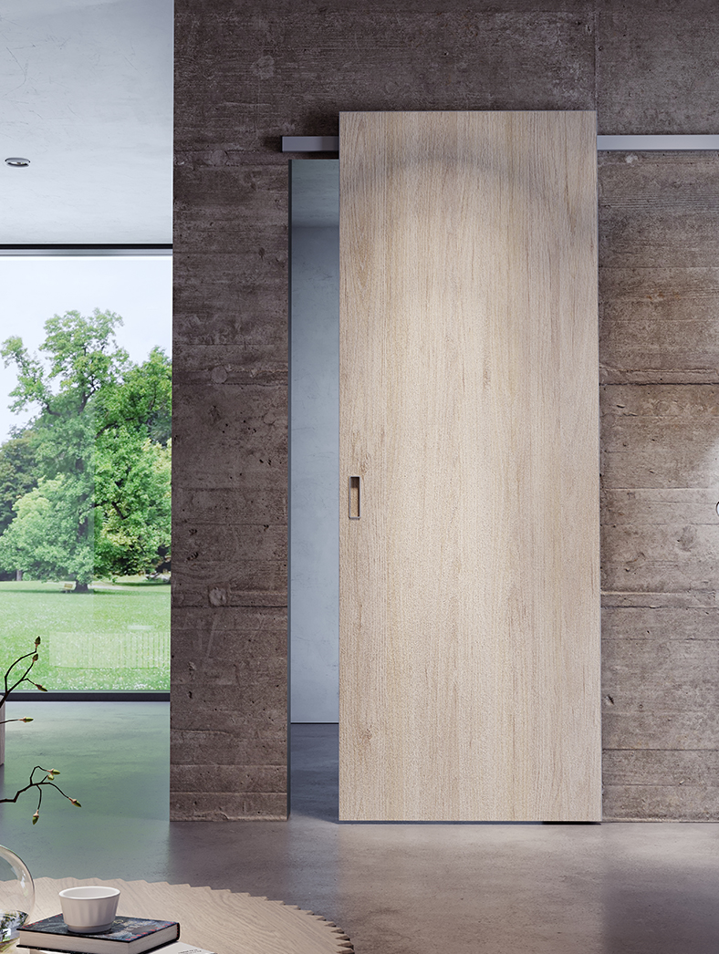 ELEGANT 10 - wallmounted sliding door