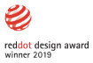 Logo Red Dot design award winner 2019