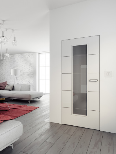 Interiérové dvere SAPELI LOTOS 54 - dekor farba biela hladká premium